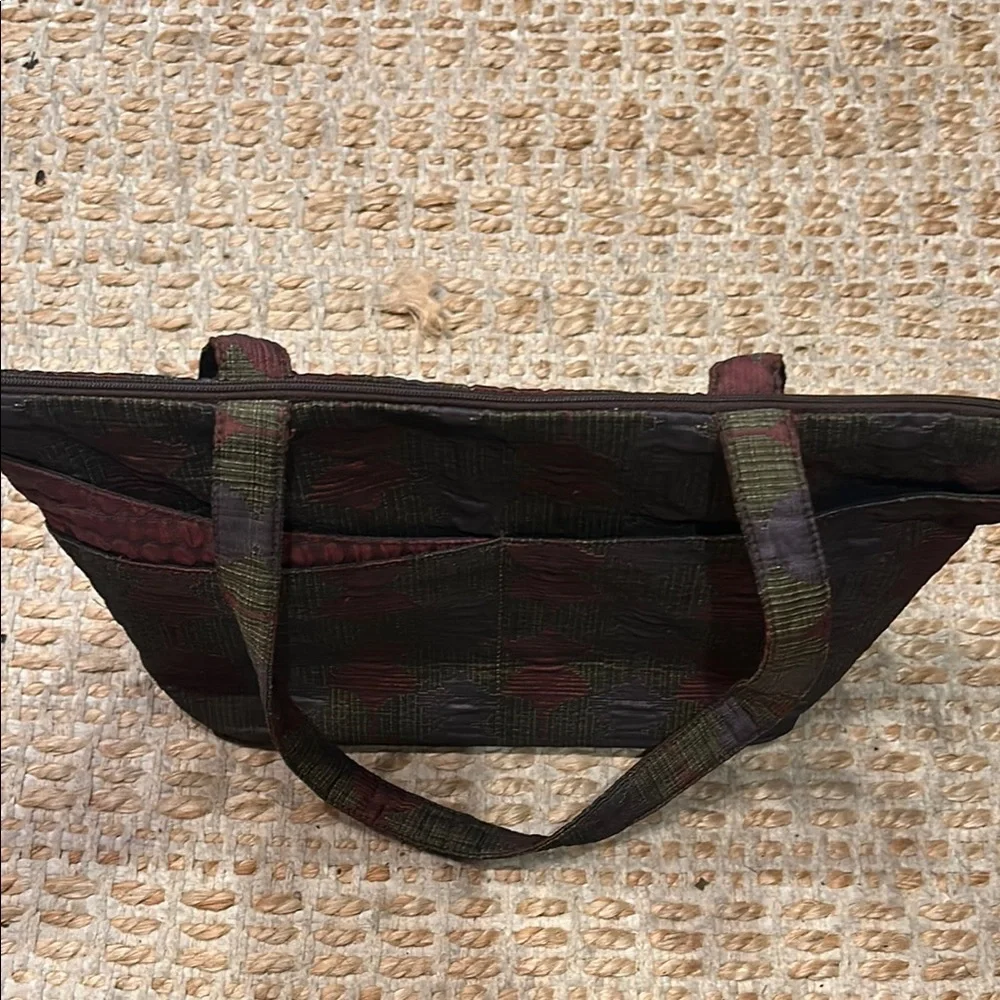 Marcua Elegant Multicolor Tote Bag - Picture 6 of 10